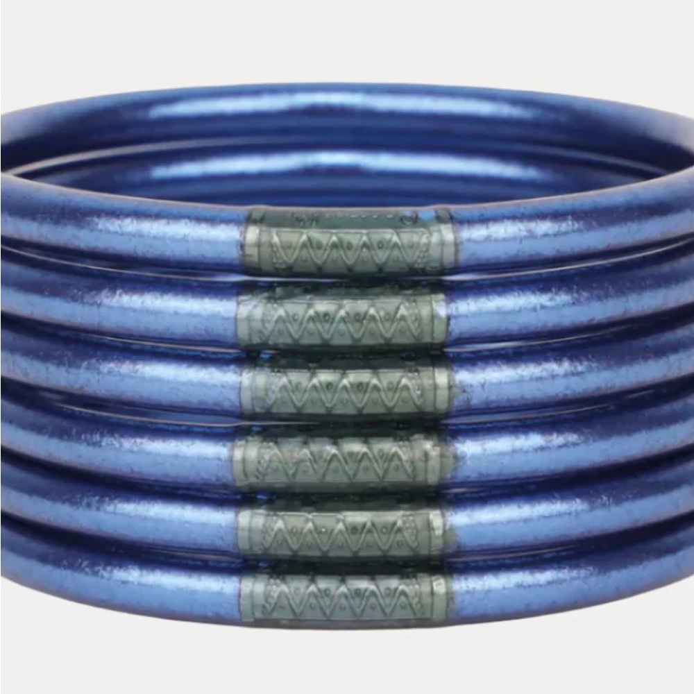 Budhagirl Blue Bangles - Picture 9 of 13